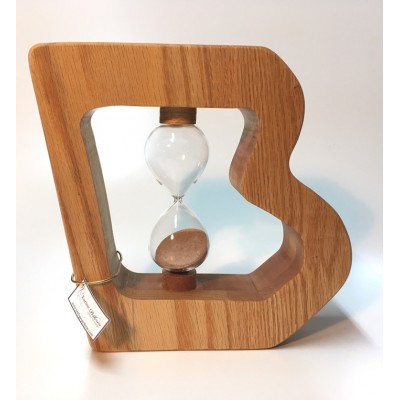 Sablier en bois 10 minutes