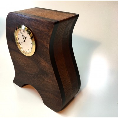 Horloge en bois 6 pouces