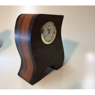 Horloge en bois 6 pouces