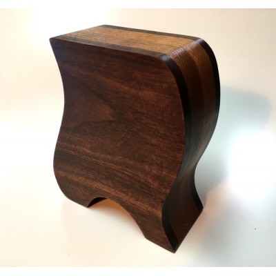 Horloge en bois 6 pouces