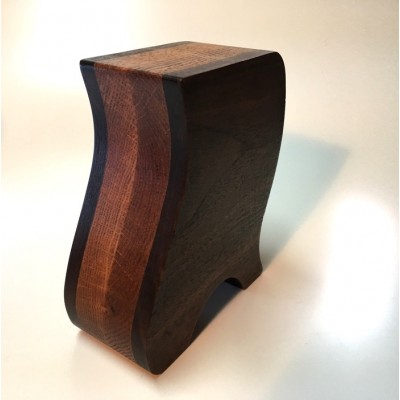 Horloge en bois 6 pouces