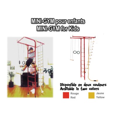 Mini-Gym complet pour enfant 