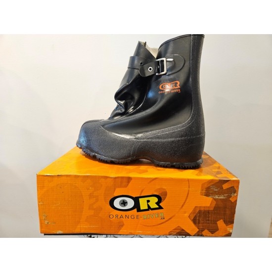 couvre-chaussures caoutchouc marque Orange River pour bottes de travail