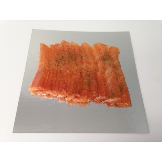 Gravlax de saumon