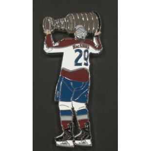 Épinglette Nathan MacKinnon Stanley Cup Champion