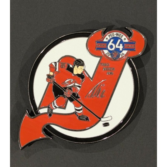 Épinglette 2024 New Jersey de la 64e édition du tournoi pee-wee de Québec