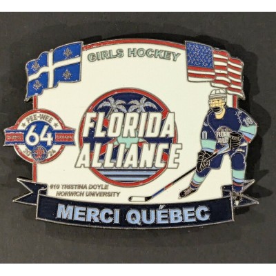 Épinglette 2024 Florida Alliance féminin de la...