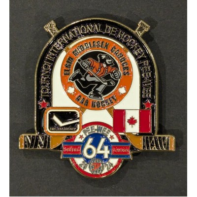 Épinglette 2024 Elgin Middlesex Canucks AAA de la...