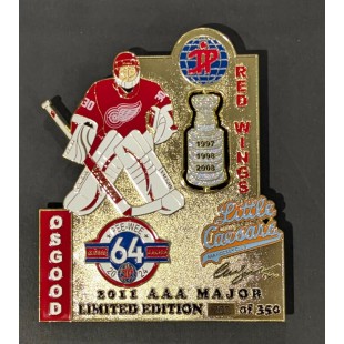 Épinglette 2024 Detroit Red Wings Little Caesars...
