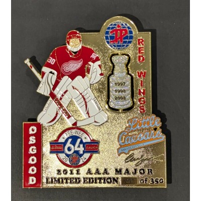 Épinglette 2024 Detroit Red Wings Little Caesars...