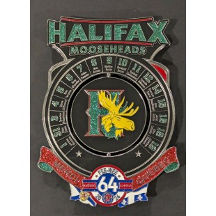 Épinglette 2024 Halifax Mooseheads Bedford Blues...