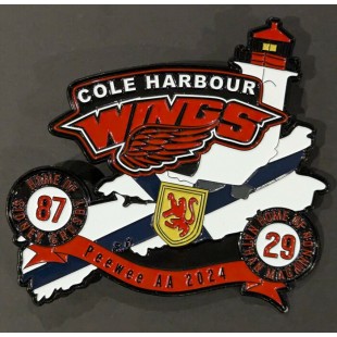 Épinglette 2024 Cole Harbour de la 64e édition...