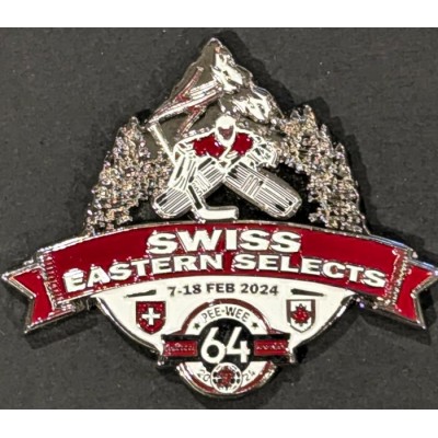 Épinglette 2024 Swiss Eastern Selects de la 64e...