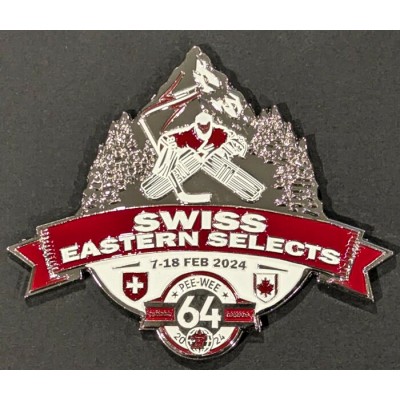 Épinglette 2024 Swiss Eastern Selects de la 64e...