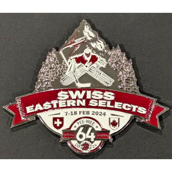 Épinglette 2024 Swiss Eastern Selects de la 64e...