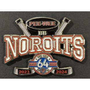 Épinglette 2024 Noroits de la 64e édition du...