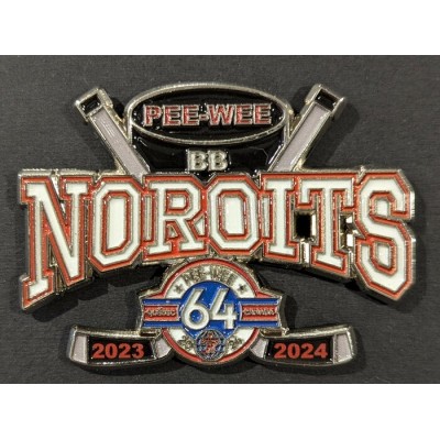 Épinglette 2024 Noroits de la 64e édition du...