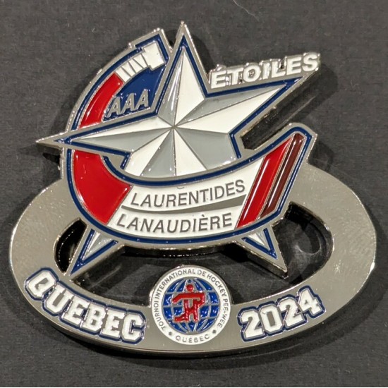 Épinglette 2024 Laurentides Lanaudière Étoiles...