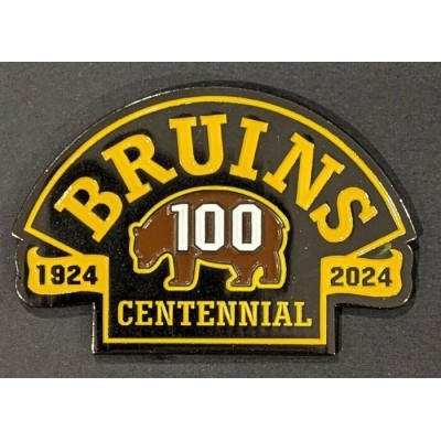 Épinglette 2024 Boston Bruins Centennial de la...