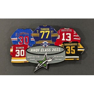 Épinglette 2024 HHOF Class 2023 de la 64e...