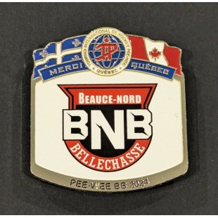 Épinglette 2024 Beauce Nord Bellechasse BB de la...