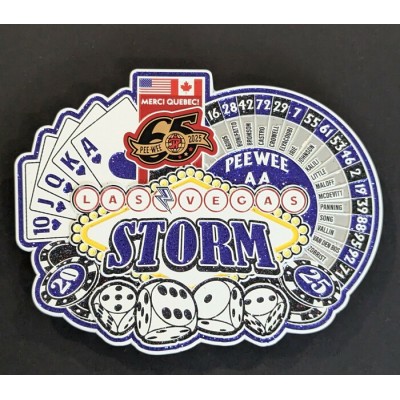 Épinglette 2025 Las Vegas Storm de la 65e...