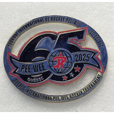 Épinglette de la 65e édition du tournoi pee-wee...