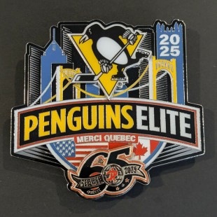 Épinglette 2025 Pittsburgh Penguins Elite de la...