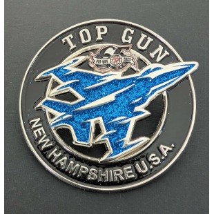 Épinglette 2025 Top Gun de la 65e édition du...