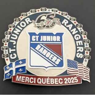 Épinglette 2025 Ct.Junior Rangers de la 65e...