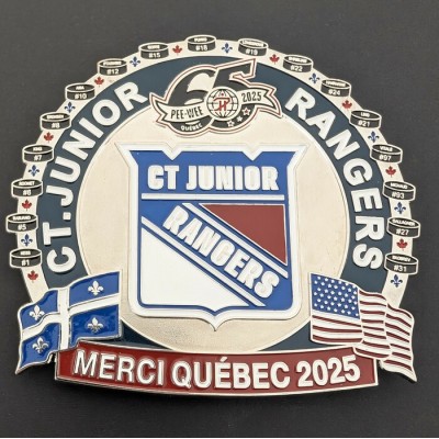 Épinglette 2025 Ct.Junior Rangers de la 65e...