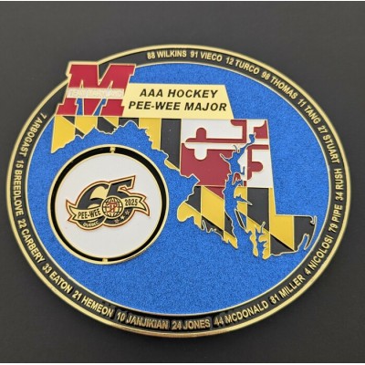 Épinglette 2025 Team Maryland AAA de la 65e...