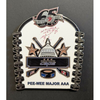 Épinglette 2025 Washington Little Caps AAA de la...