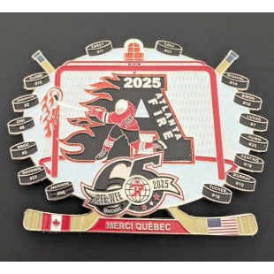 Épinglette 2025 Atlanta Fire de la 65e édition...