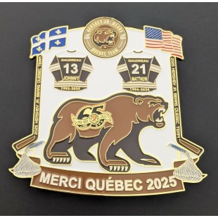 Épinglette 2025 Hershey Jr. Bears de la 65e...