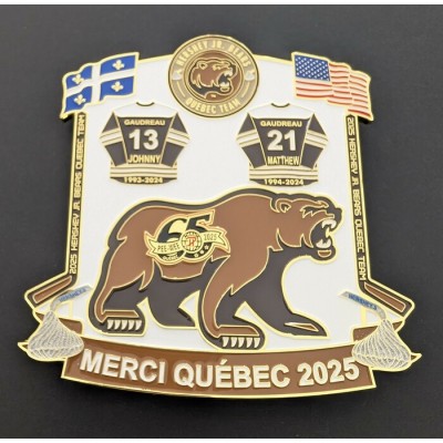 Épinglette 2025 Hershey Jr. Bears de la 65e...