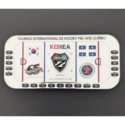 Épinglette 2025 Korea Zenith de la 65e édition...