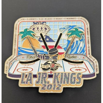 Épinglette 2025 Los Angeles Jr. Kings de la 65e...