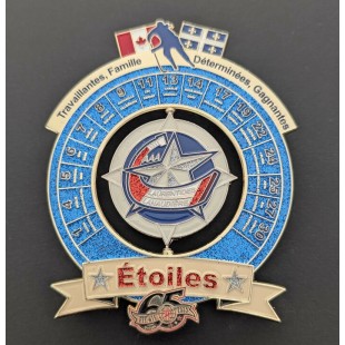 Épinglette 2025 Les Étoiles Laurentides...