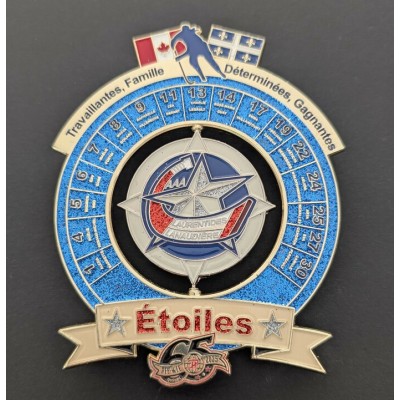 Épinglette 2025 Les Étoiles Laurentides...
