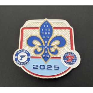 Épinglette 2025 St. Louis Blues AAA de la 65e...