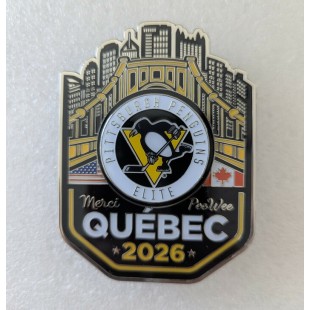 Épinglette 2026 Pittsburgh Penguins Elite du...