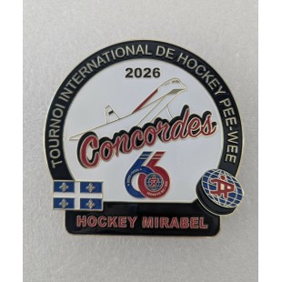 Épinglette 2026 Concordes Mirabel-Lachute de la...