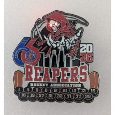 Épinglette 2026 Reapers de la 66e édition du...