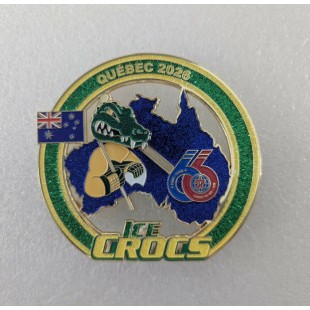 Épinglette 2026 Ice Crocs spéciale édition de...