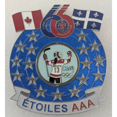 Épinglette 2026 Les Étoiles AAA...