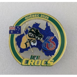 Épinglette 2026 Ice Crocs de la 66e édition du...