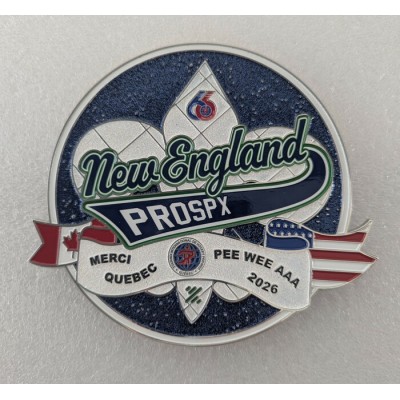 Épinglette 2026 New England Prospx AAA de la 66e...