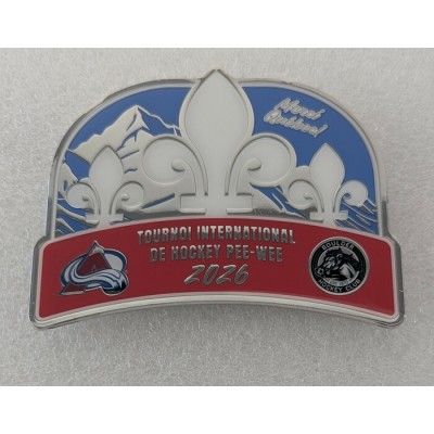 Épinglette 2026 Colorado Jr. Avalanche de la 66e...