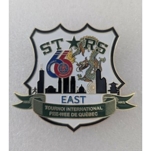 Épinglette 2026 Hong Kong East Stars de la 66e...
